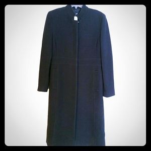 J. Crew tailored topcoat or dress coat size 10.